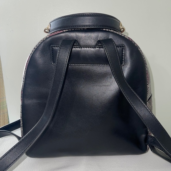 Kate Spade Multicolor Python Print Backpack - Picture 2 of 8
